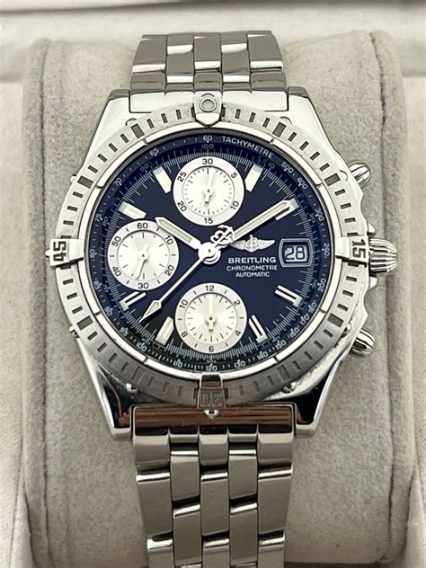 breitling chronomat a13352 on wrist|breitling chronomat 47 gmt.